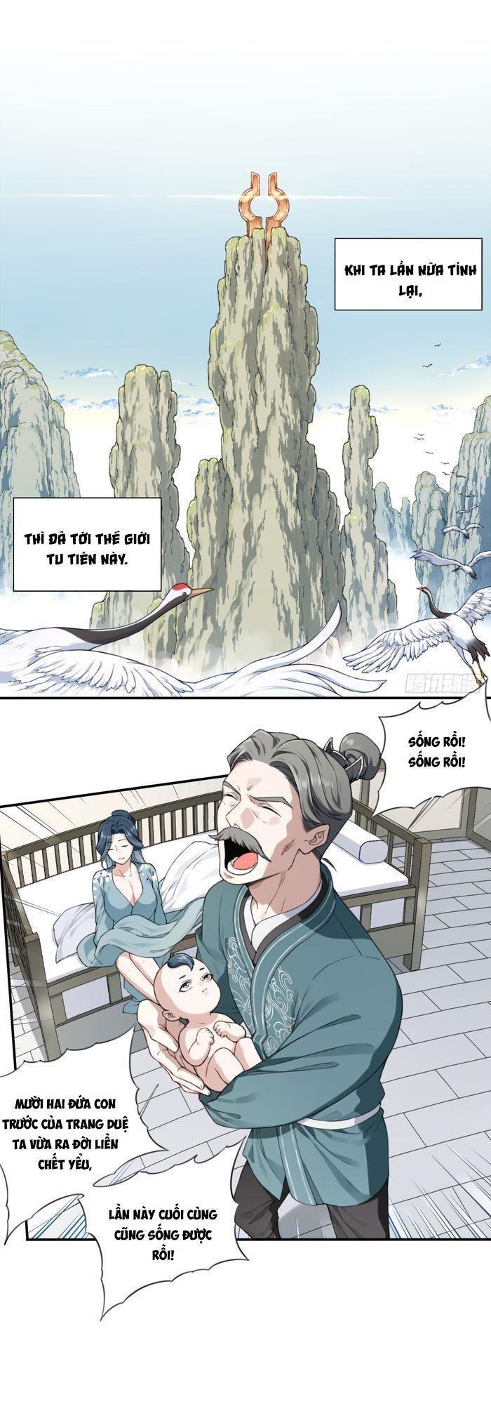 ta dùng cơ bắp xưng bá ở tu tiên giới chapter 2 6