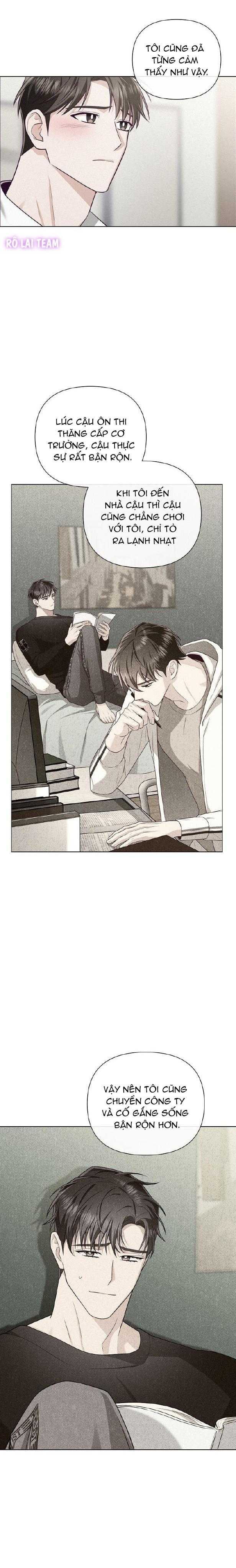 tình yêu hỏa tiễn chapter 19 15