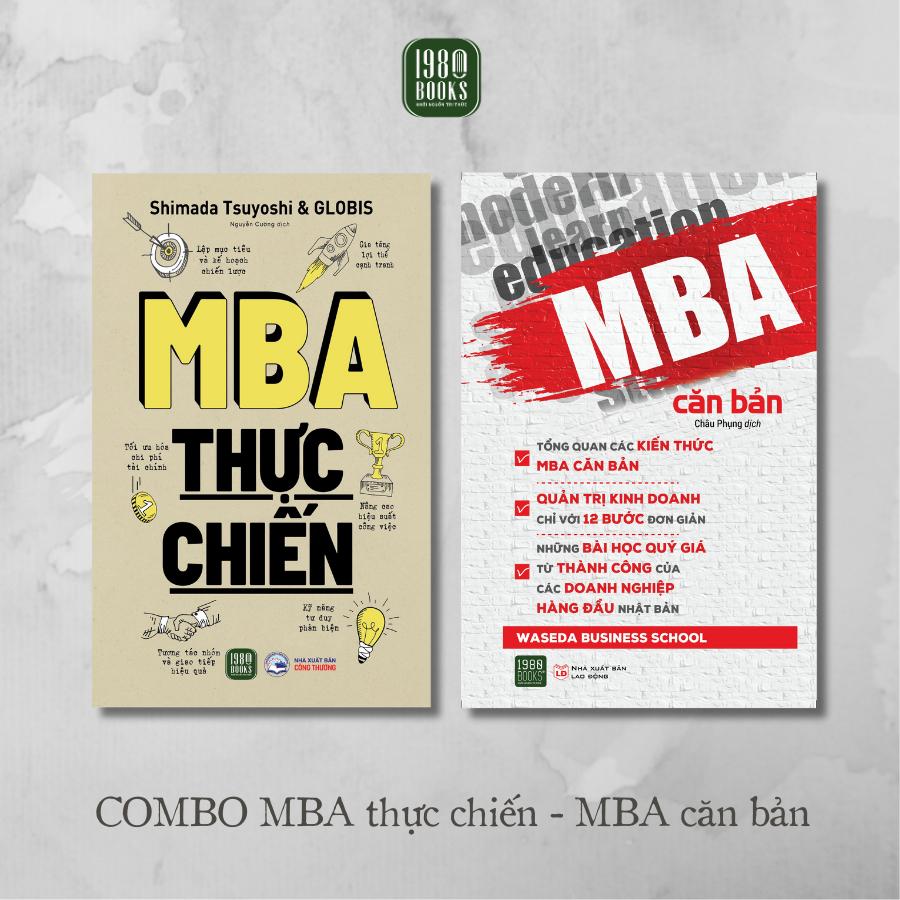Hình ảnh Combo MBA Căn Bản + MBA Thực Chiến