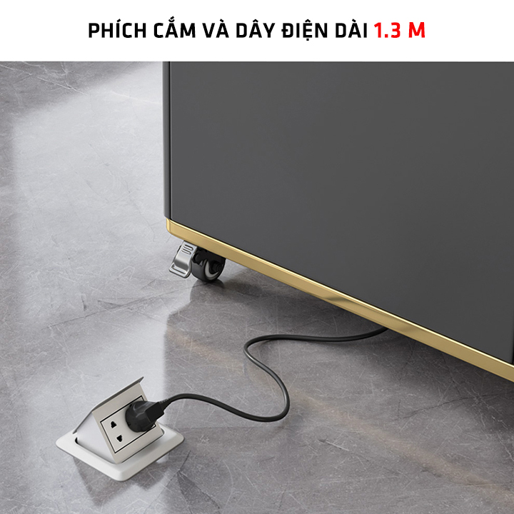 Bàn Trà Sofa Ngồi Bệt Thông Minh Đa Năng -  Bàn trà điện thông minh đun nước siêu tốc kết hợp sạc ko dây, có dây, loa bluetooth