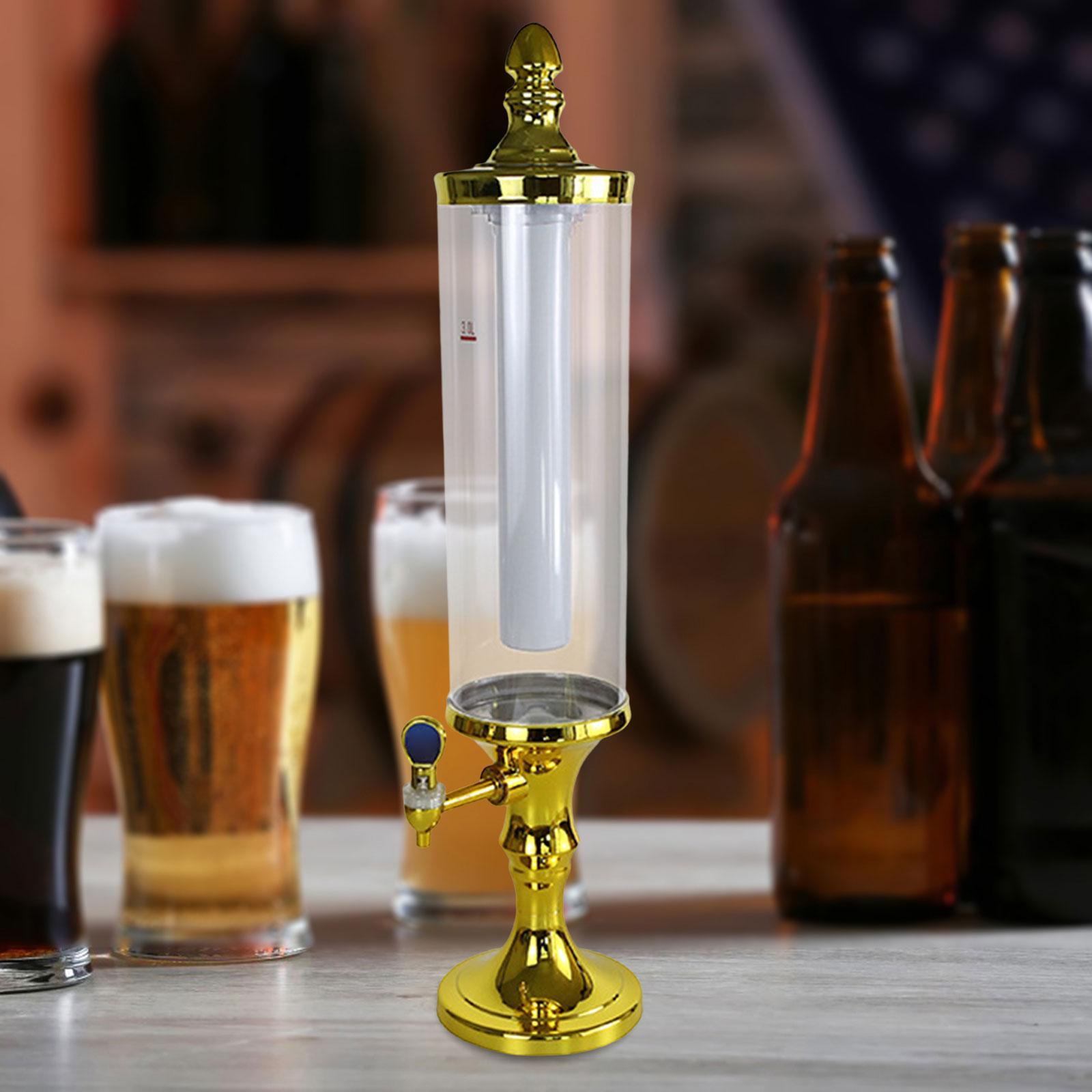 Beer  Dispenser Reusable Durable Sturdy Beer  for Table Bar Hotels