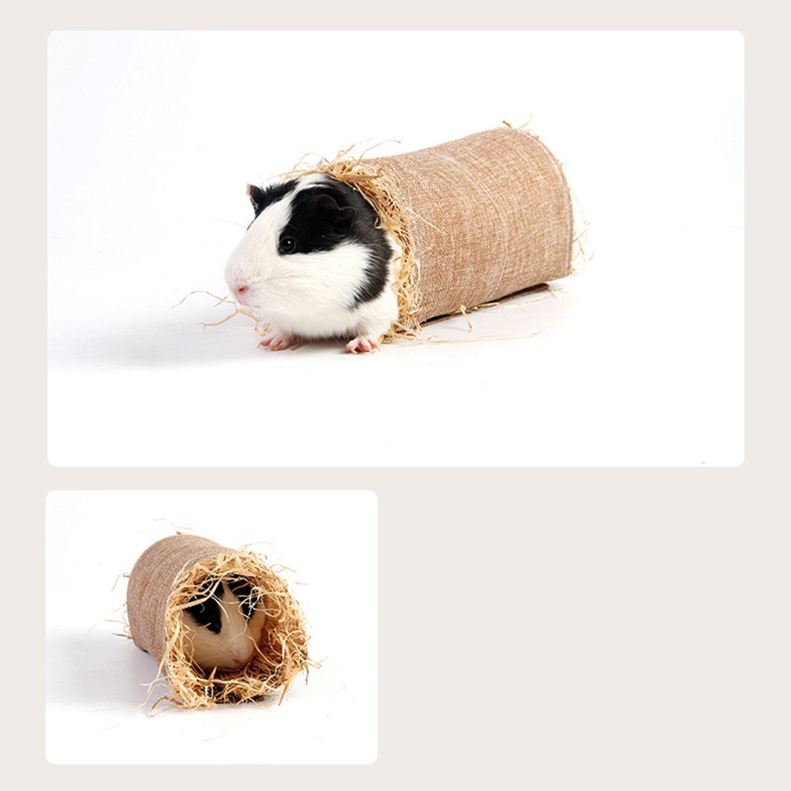 Portable Rabbit Hideaway Toy Pet Hamster Tunnel for Game Guinea Pig Kitty