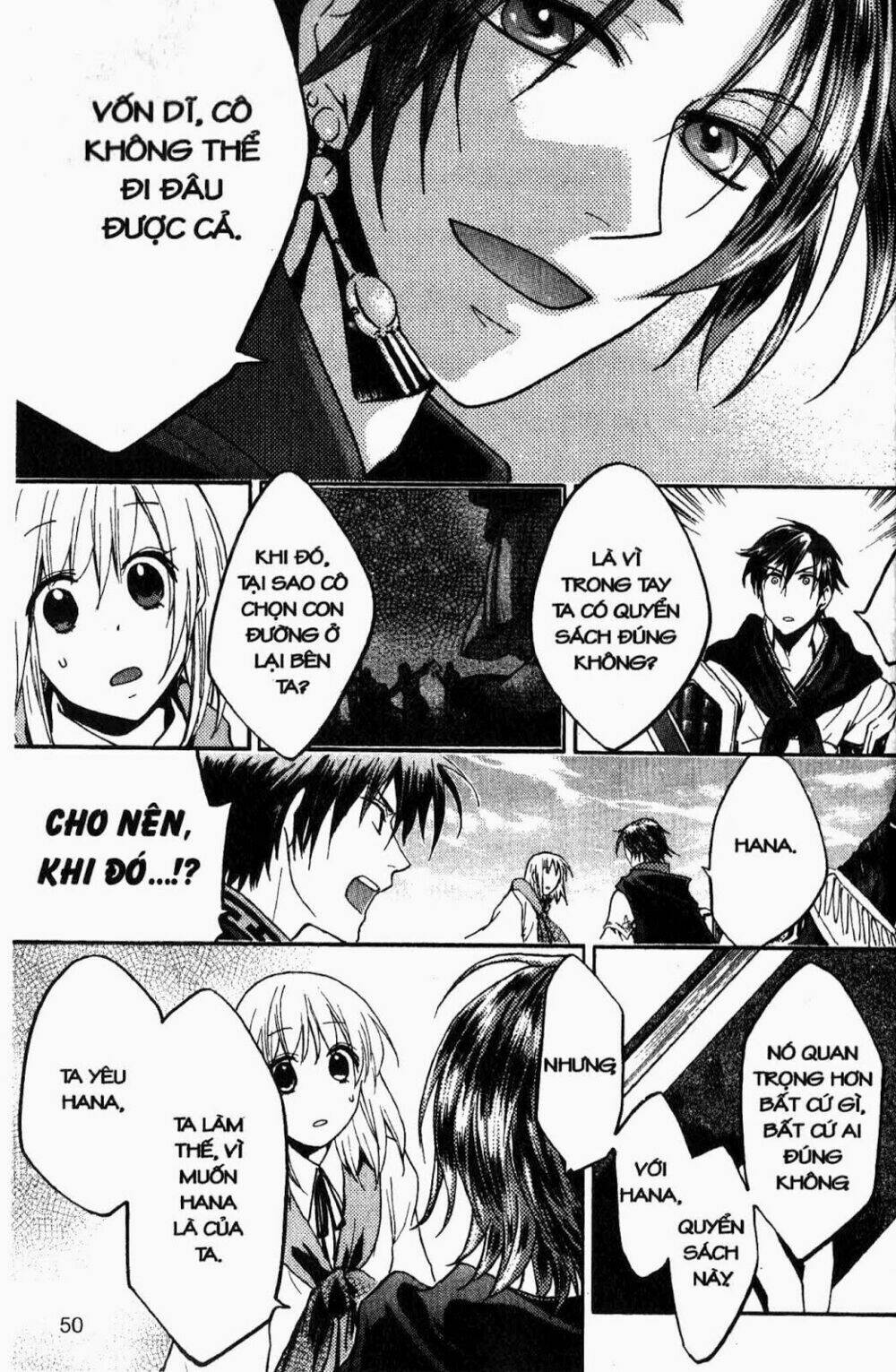 chuyện tình chiến quốc chapter 19 10