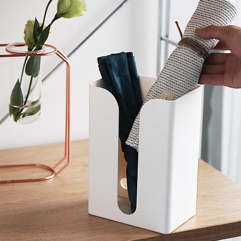 Hộp Đựng Khăn Giấy Dán Tường Tiện Dụng Cho Nhà Tắm / Nhà Bếp