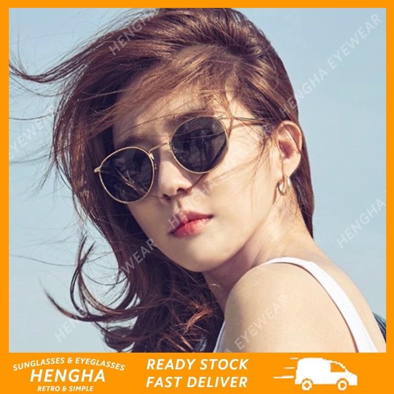 Kính thời trang phong cách ulzzang kính đi biển retro cc