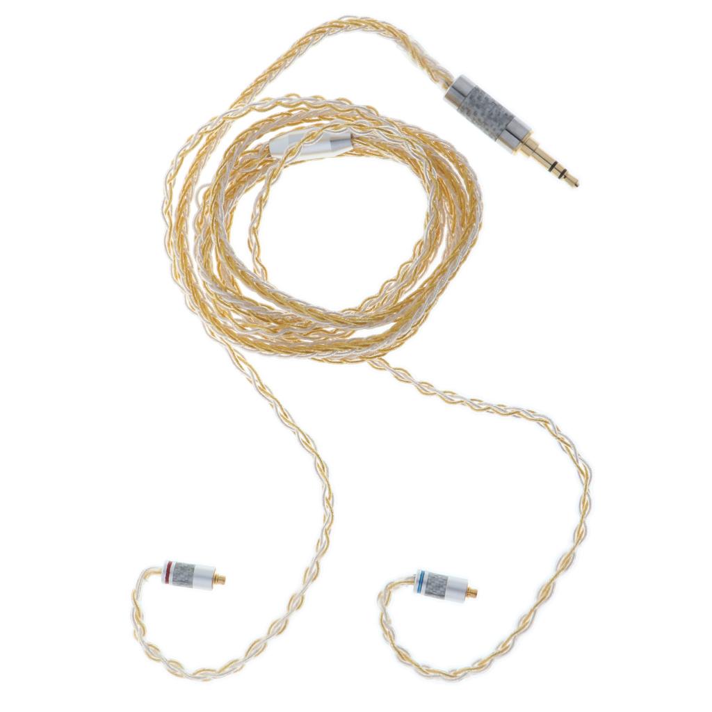 7N OCC Upgrade Headphone Cable Cord Wire for Shure SE215 SE535 SE845 SE846