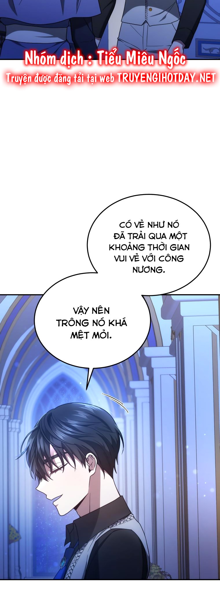 cháu trai nam chính rất thương tôi chapter 38 12