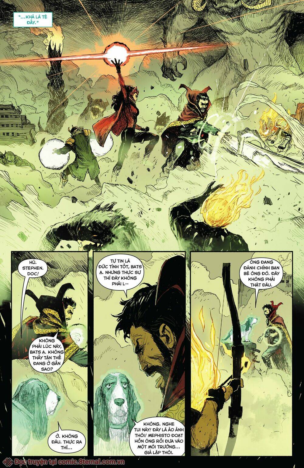 doctor strange | bác sĩ strange 2015 chapter 388 6