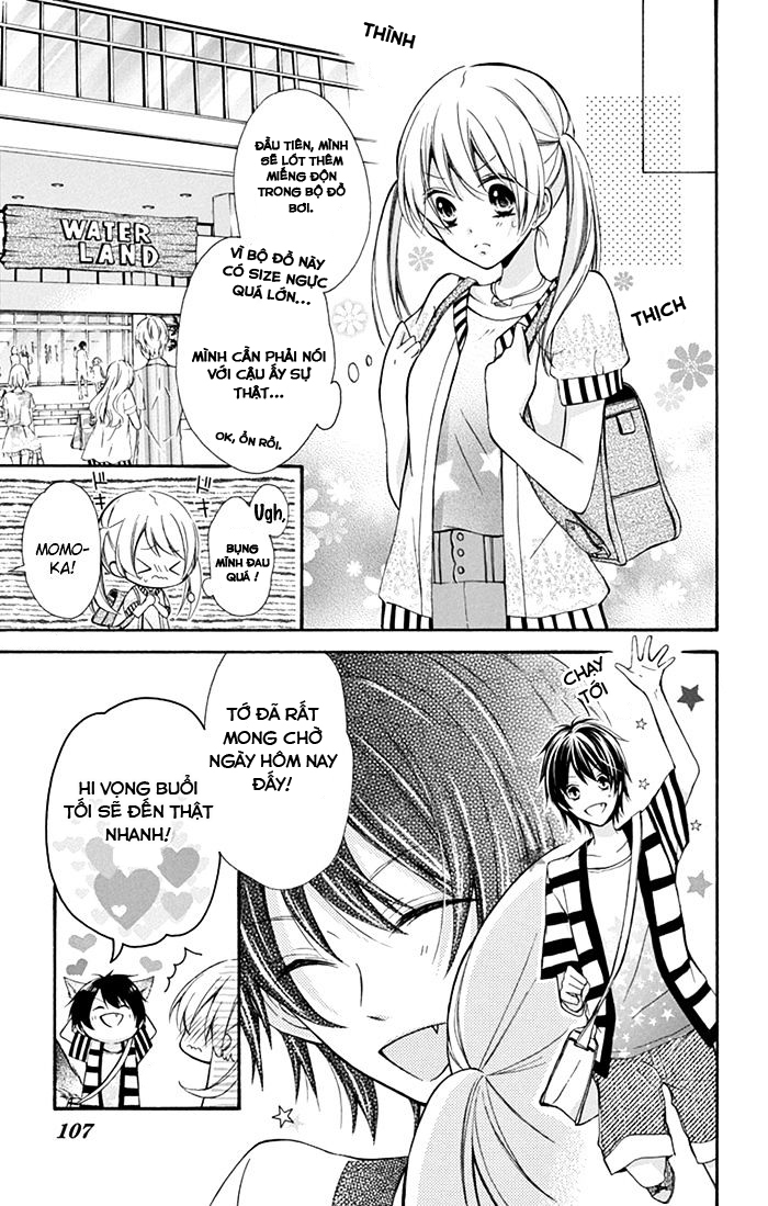 junjou haraguro kareshi chapter 3.5 11