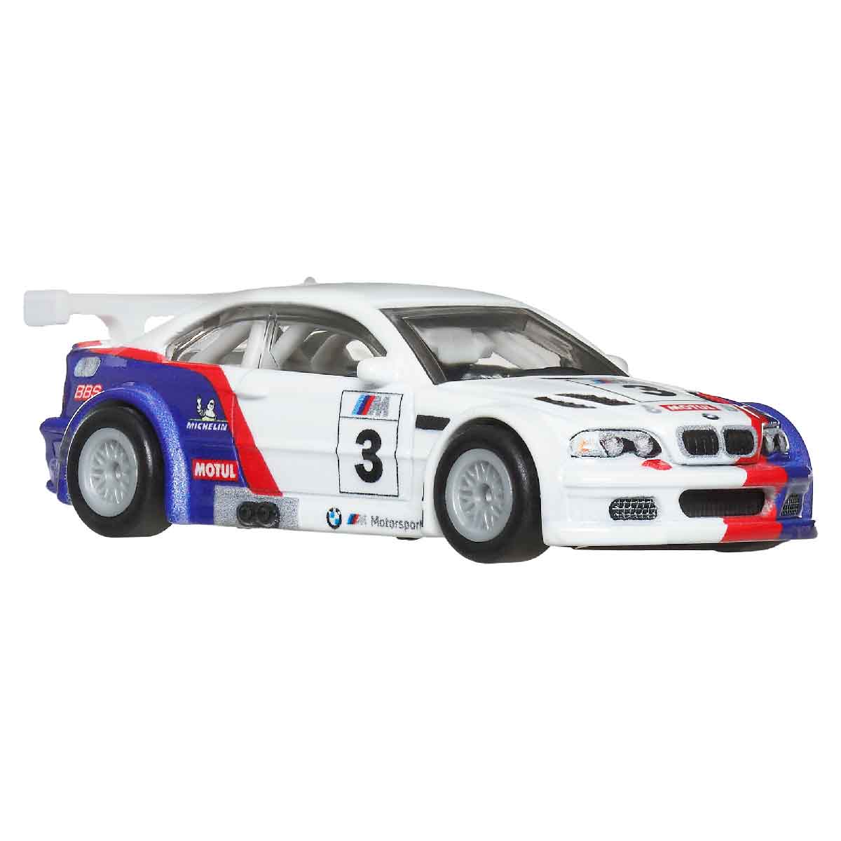 Đồ Chơi Bộ Đôi Siêu Xe Premiums BMW E46 GTR HOT WHEELS JBK99/HBL96
