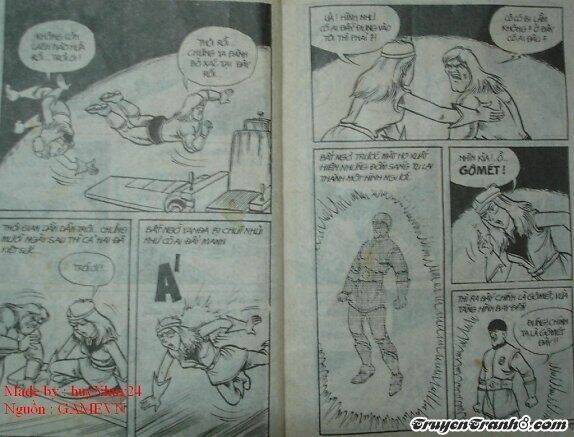 dũng sĩ hesman chapter 16 7