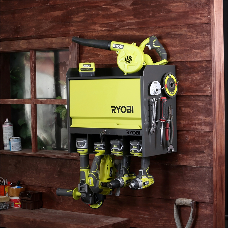 KỆ CÔNG CỤ TREO TƯỜNG HIỆU RYOBI RHWS-01 MỚI 100% NHẬP KHẨU ÚC