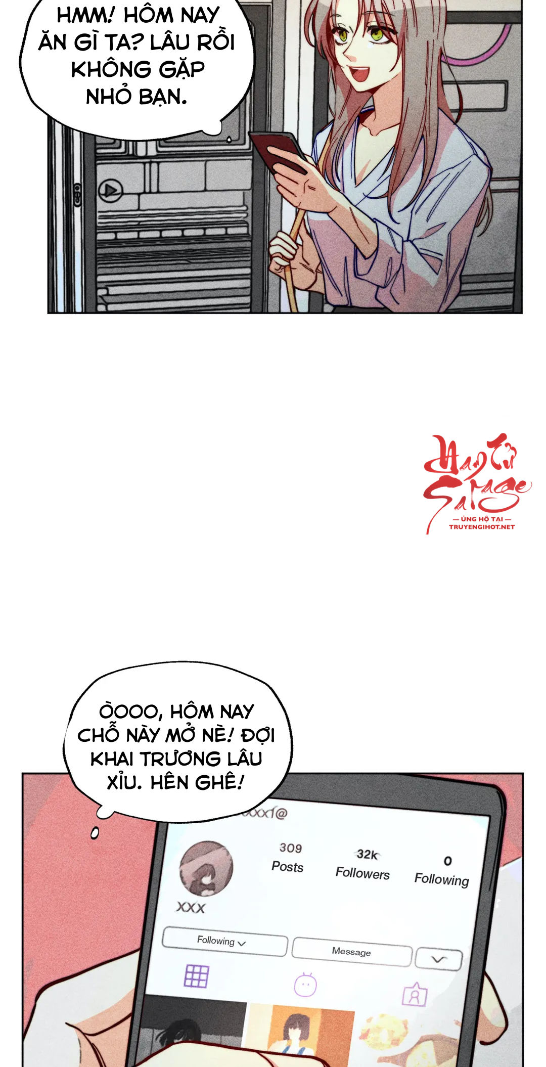 phù thuỷ trinh trắng tuổi 30 chapter 93.1 13