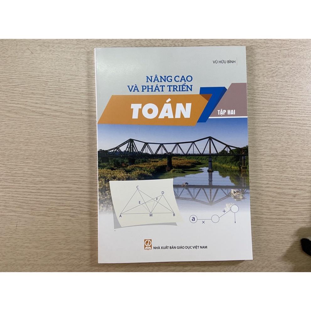Sách Nâng Cao Và Phát Triển Toán Lớp 7 Tập Hai
