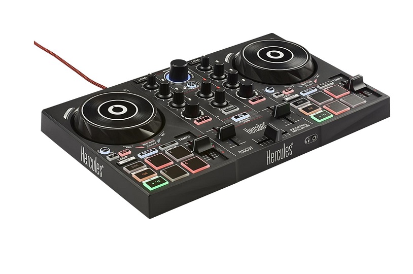 Bộ điều khiển dj Hercules DJControl Inpulse 200- Hàng Chính Hãng