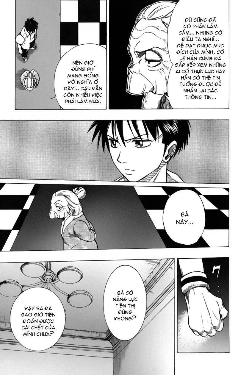 tấm thẻ bí ẩn chapter 48 7