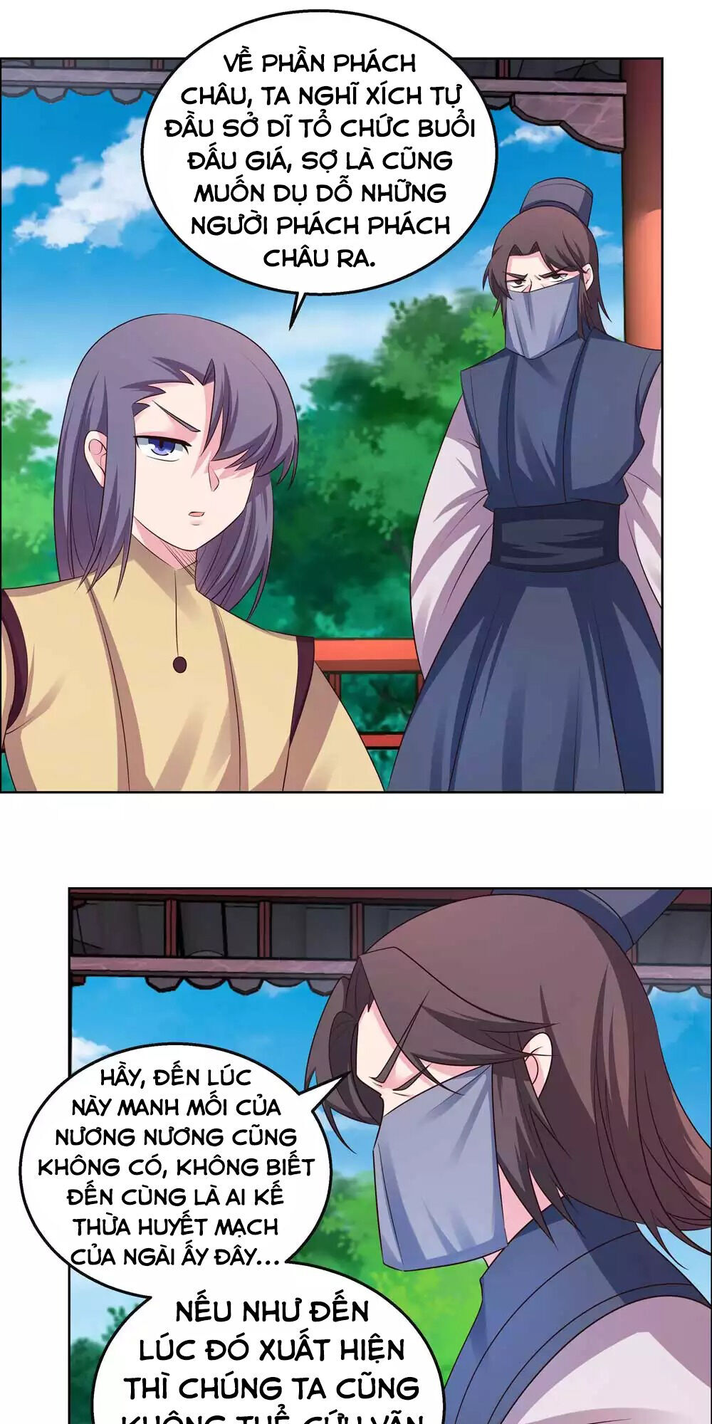 Tôn Thượng chapter 156.5 21