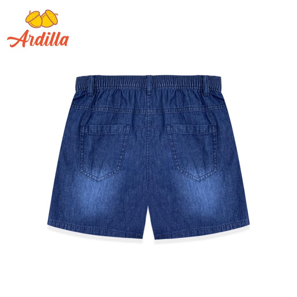 Quần Short Jeans/Short Bò Bé Gái ARDILLA Chất Jean Mềm Mại, Thoáng Mát Mùa Hè Cho Bé Từ 8-14 Tuổi TB6202