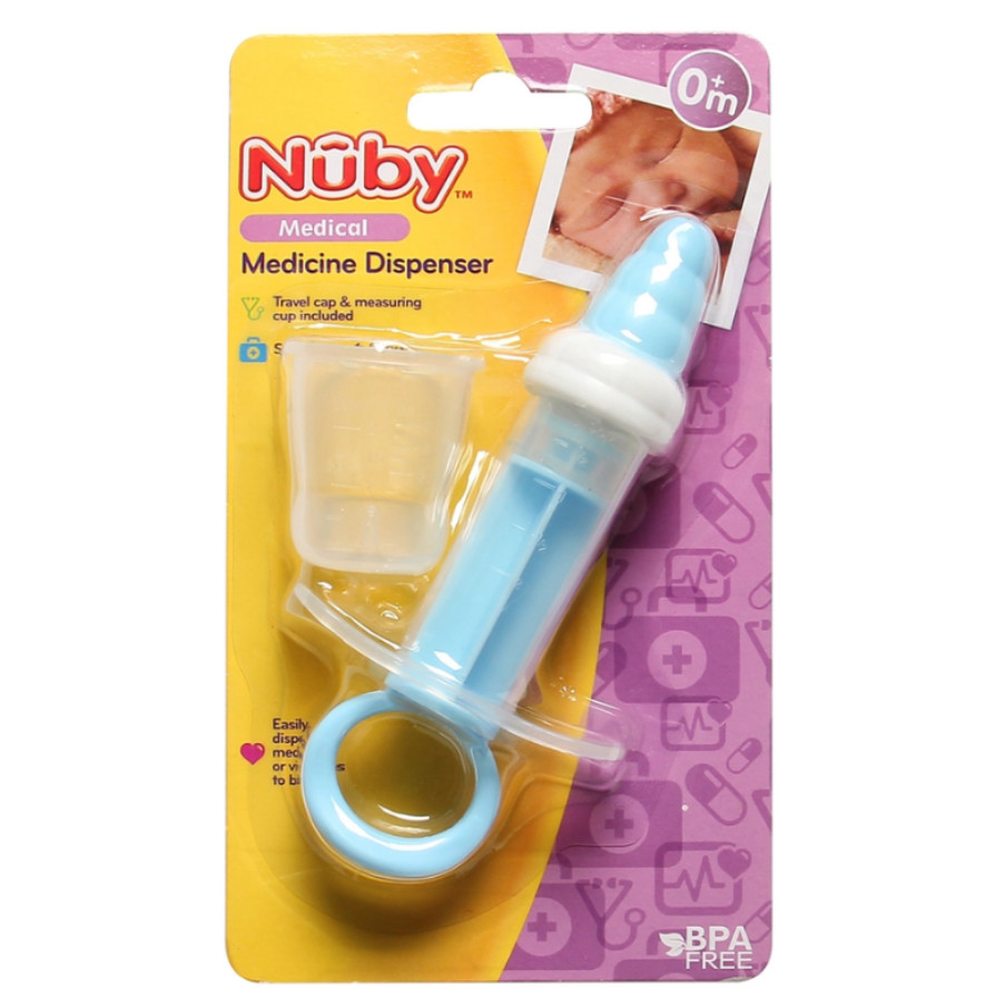 [ 173-Nuby ] Bộ dụng cụ hỗ trợ cho bé uống thuốc