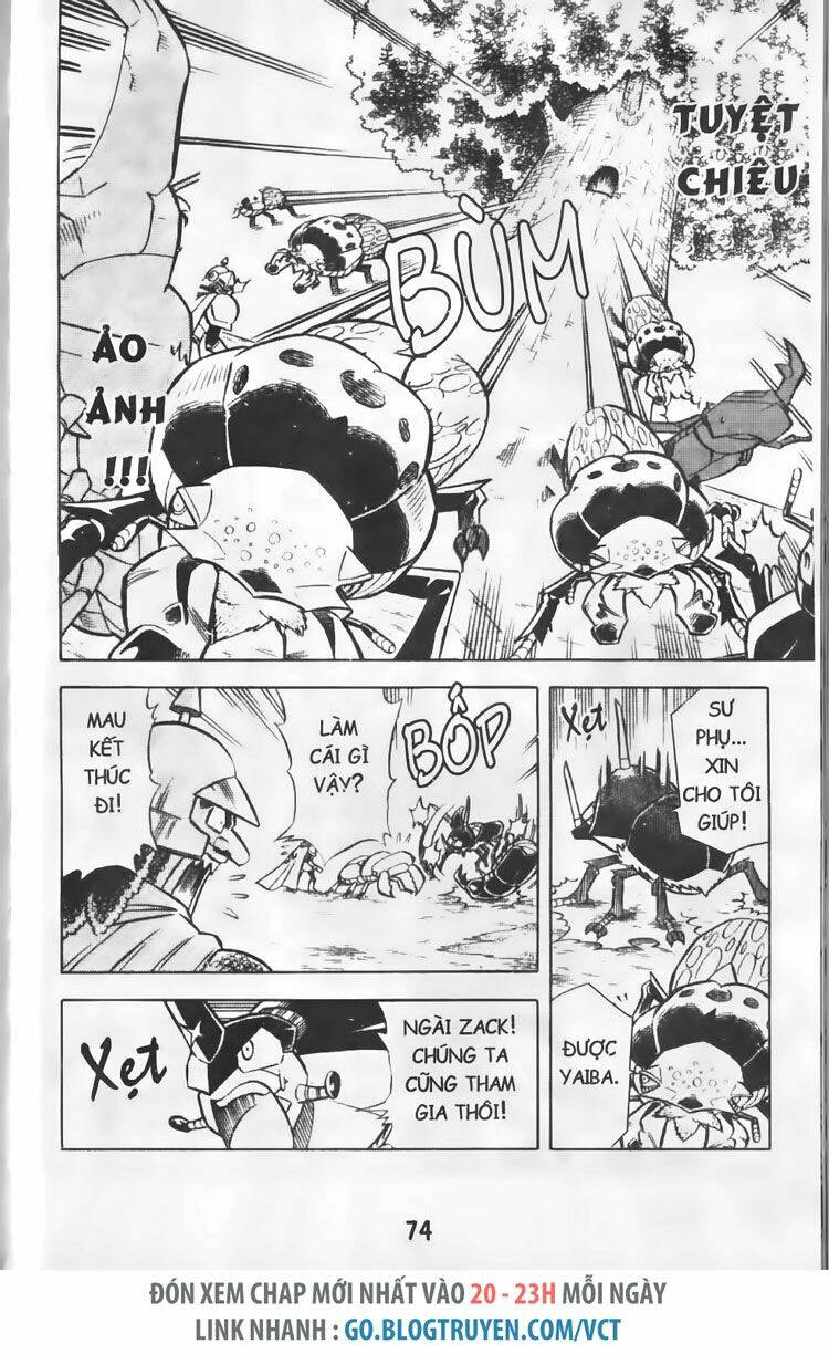 vua côn trùng chapter 5.3 11