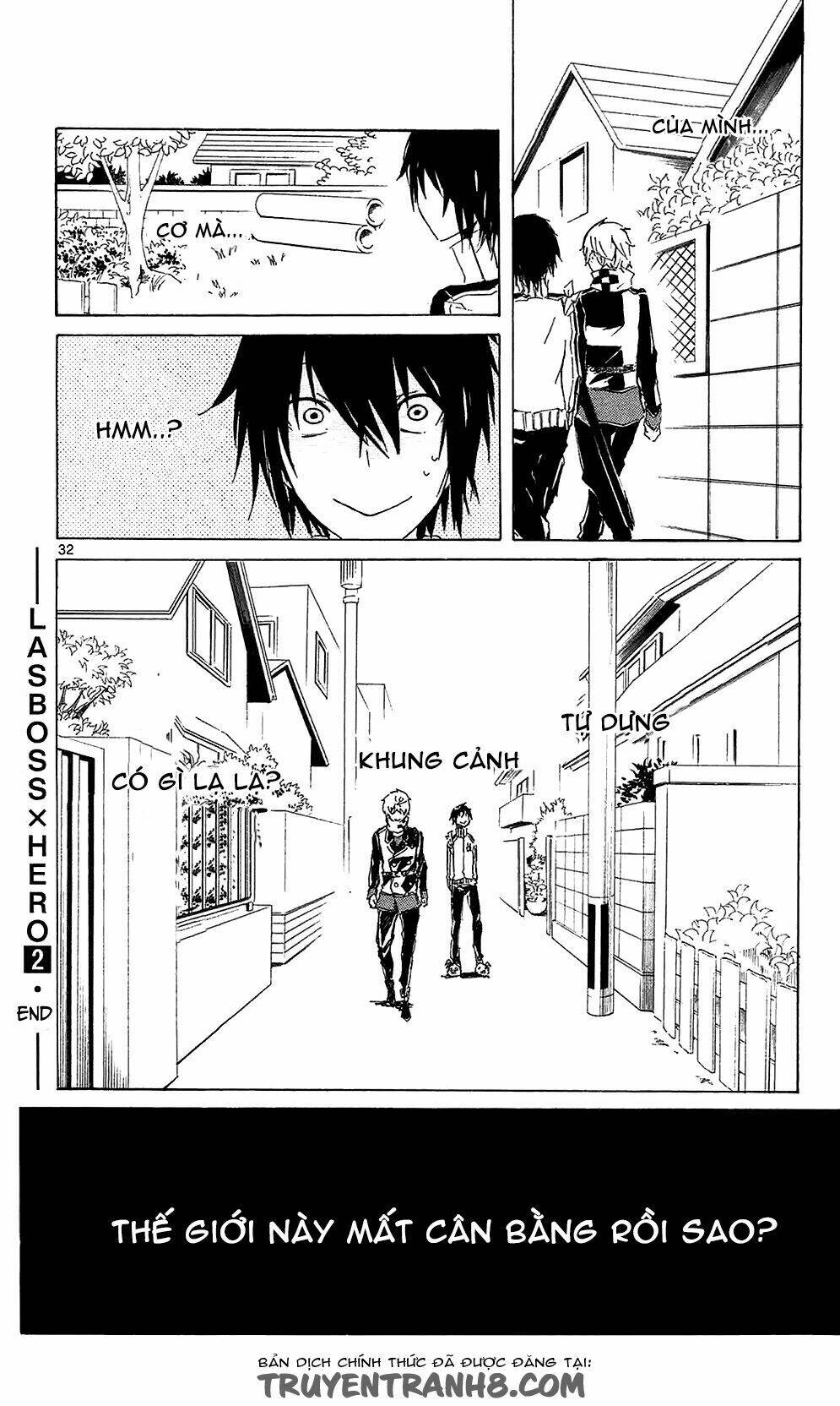 lasboss x hero chapter 9 33