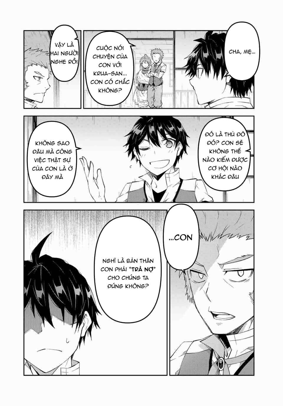 từ chức nghiệp yếu nhất trở thành "thợ rèn" mạnh nhất chapter 62 8