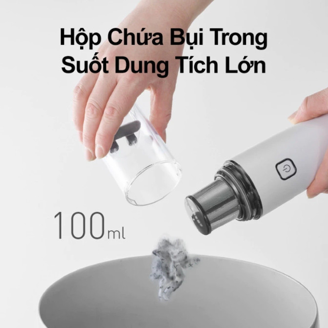 [ Hàng Chính Hãng ] Máy hút bụi không dây mini Panasonic MC-HC10WN46 - Nhỏ gọn - mạnh mẽ