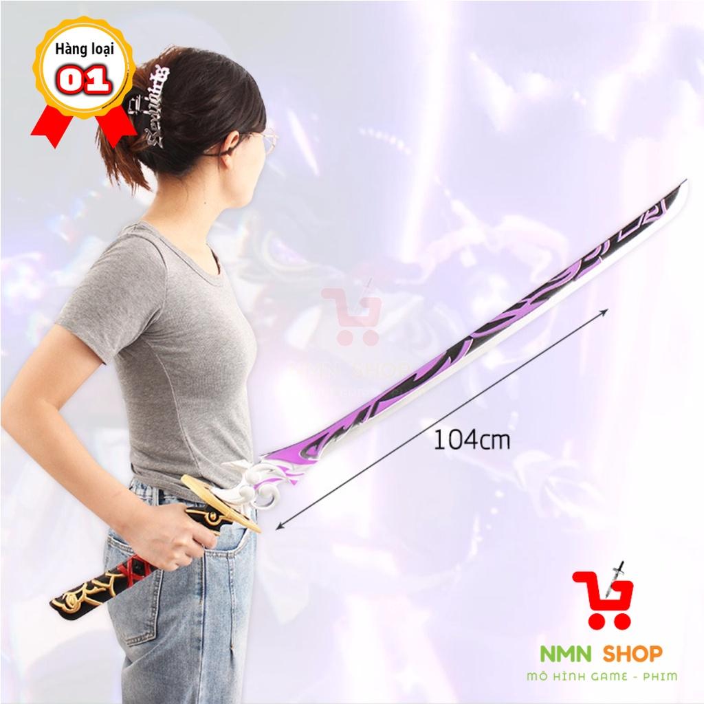 Mô hình game Genshin Impact - K.iếm Lôi Thần 104cm (PU)