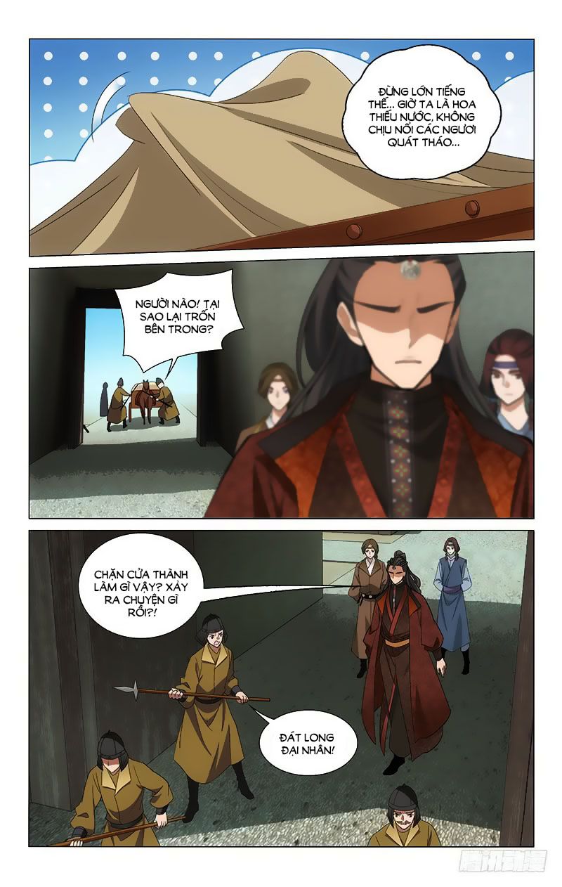 vương gia! không nên a! chapter 282 3