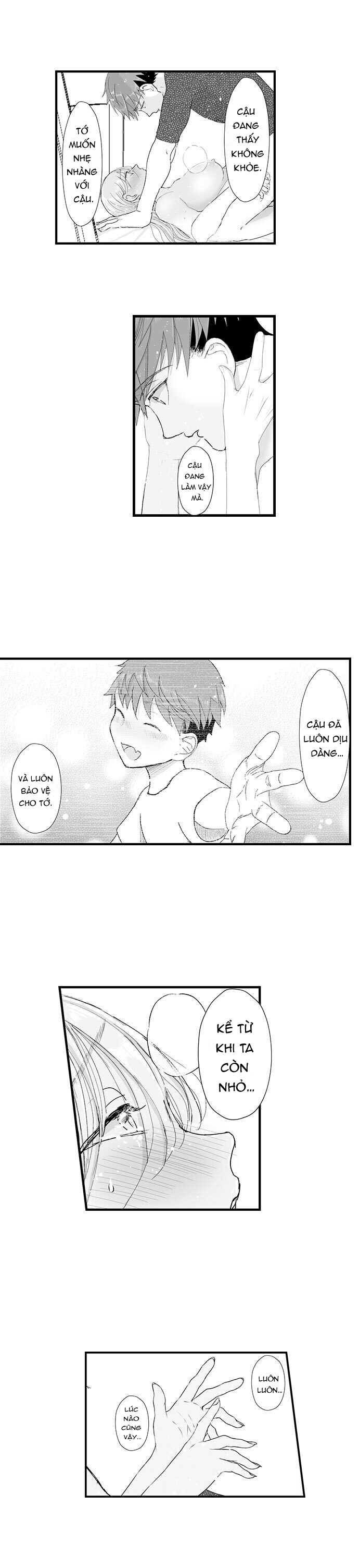 liệu đó có phải là bản năng săn mồi của đàn ông? (full) chapter 18.2 1