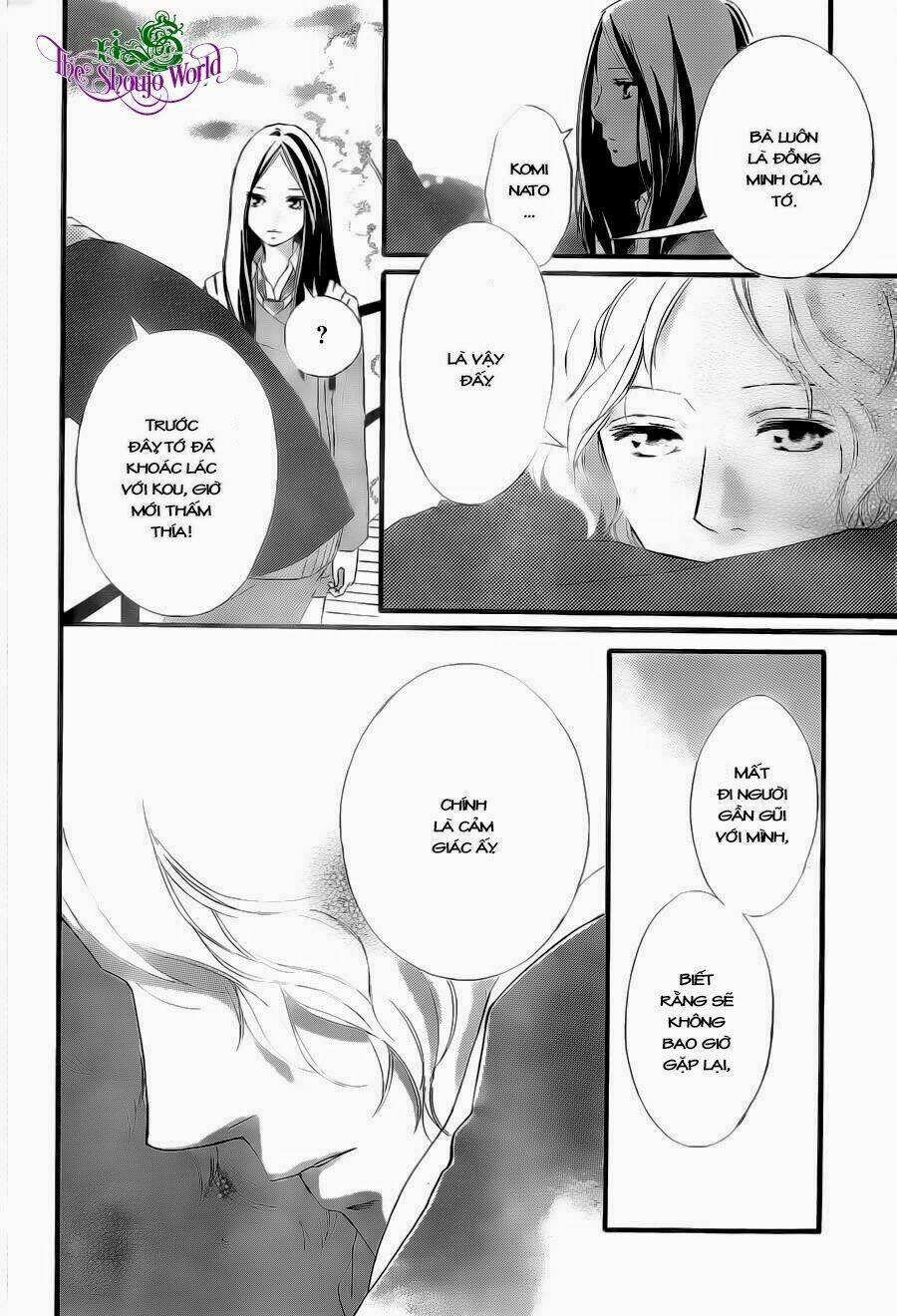 mối tình tuổi thanh xuân chapter 39 28