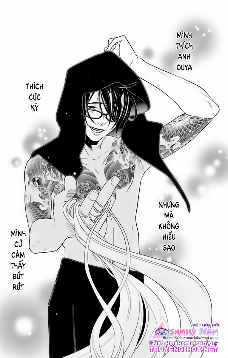 koi to dangan - người tình nguy hiểm chapter 25.5 4