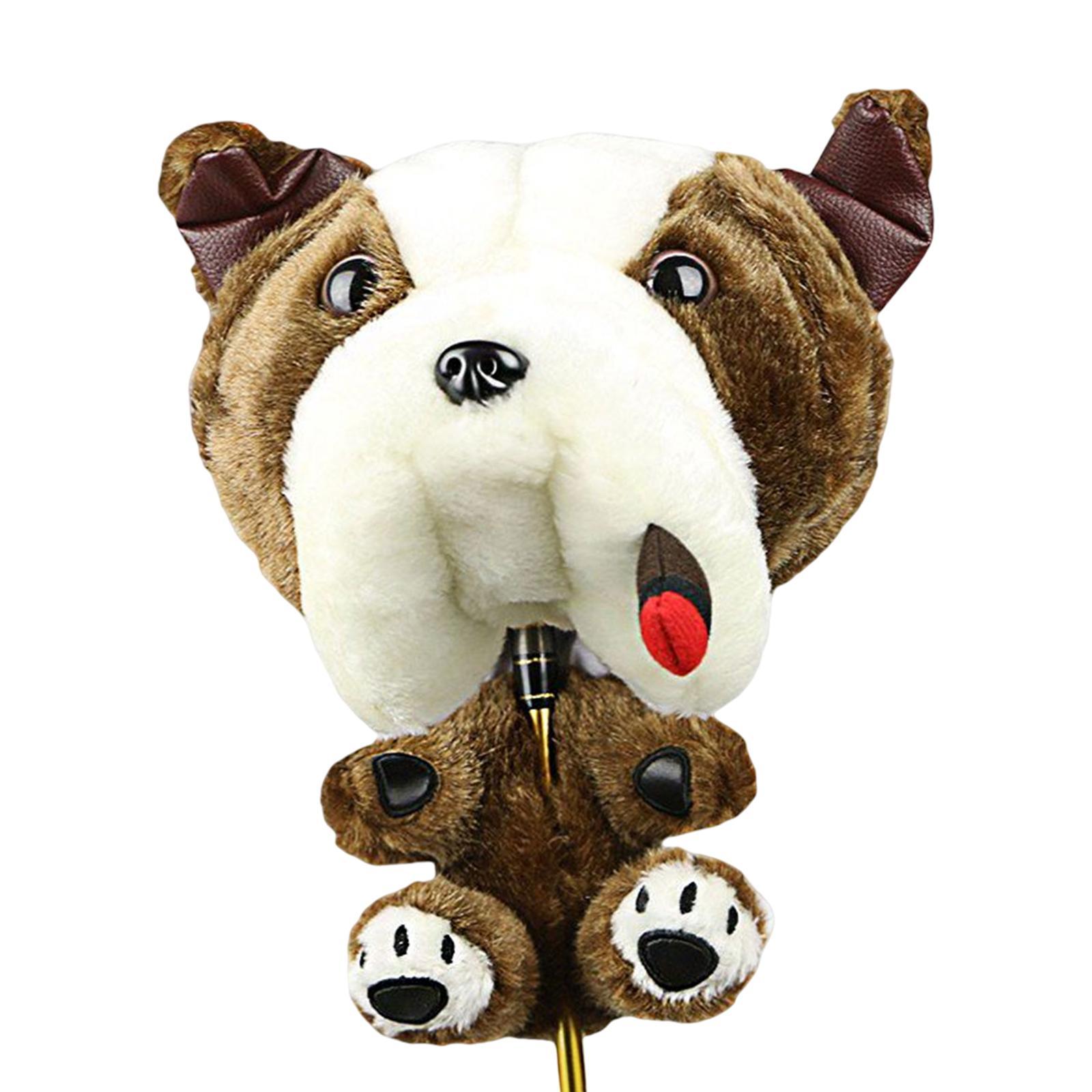 Plush   Headcover 460 cc/  Wood Driver Head Cover Protector