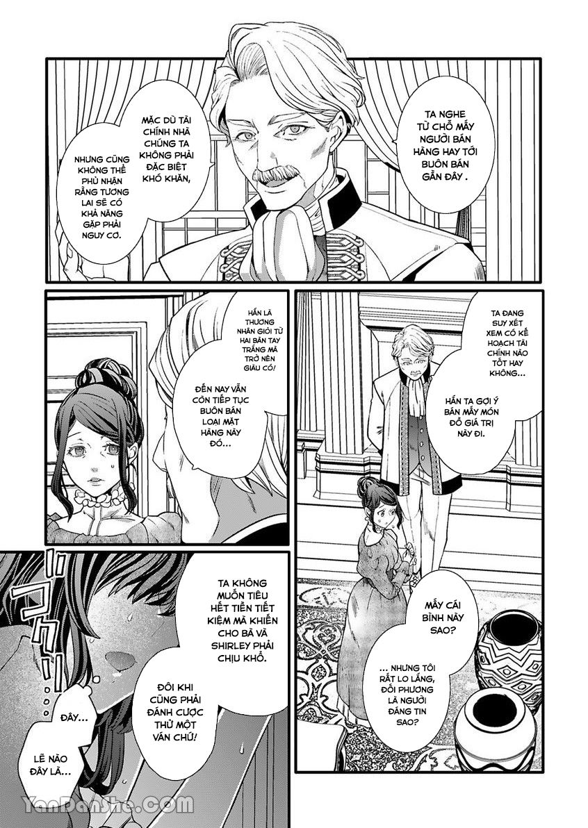 sau khi chuyển sinh thiên kim nhà bá tước muốn chạy khỏi hoàng tử chapter 1.2 8