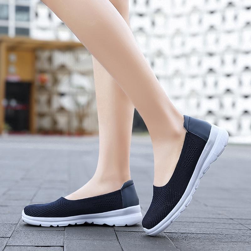 2020 Fashion women outdoor soft running sneakers casual sport shoes