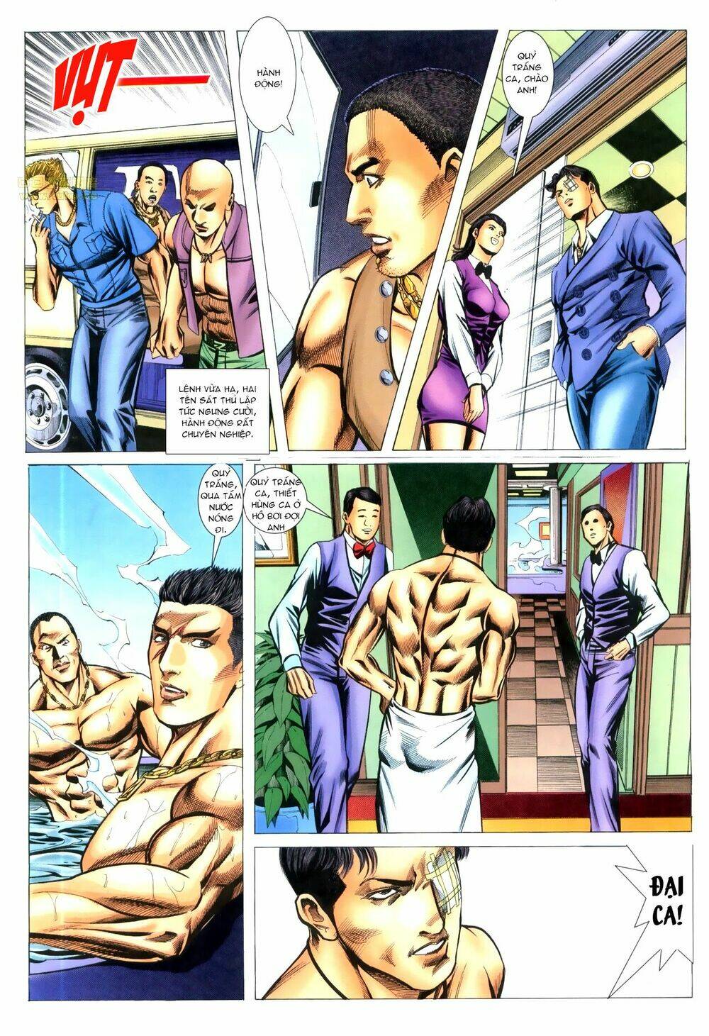 hồ sơ xã hội đen chapter 22 11