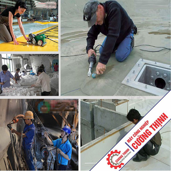 Máy hàn bạt nhựa cầm tay DSH-D20 Cường Thịnh