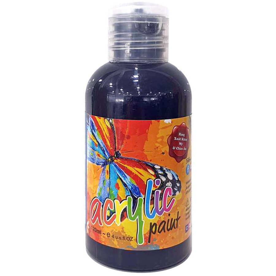 Màu Acrylic Colormate ACRYLIC 120ML