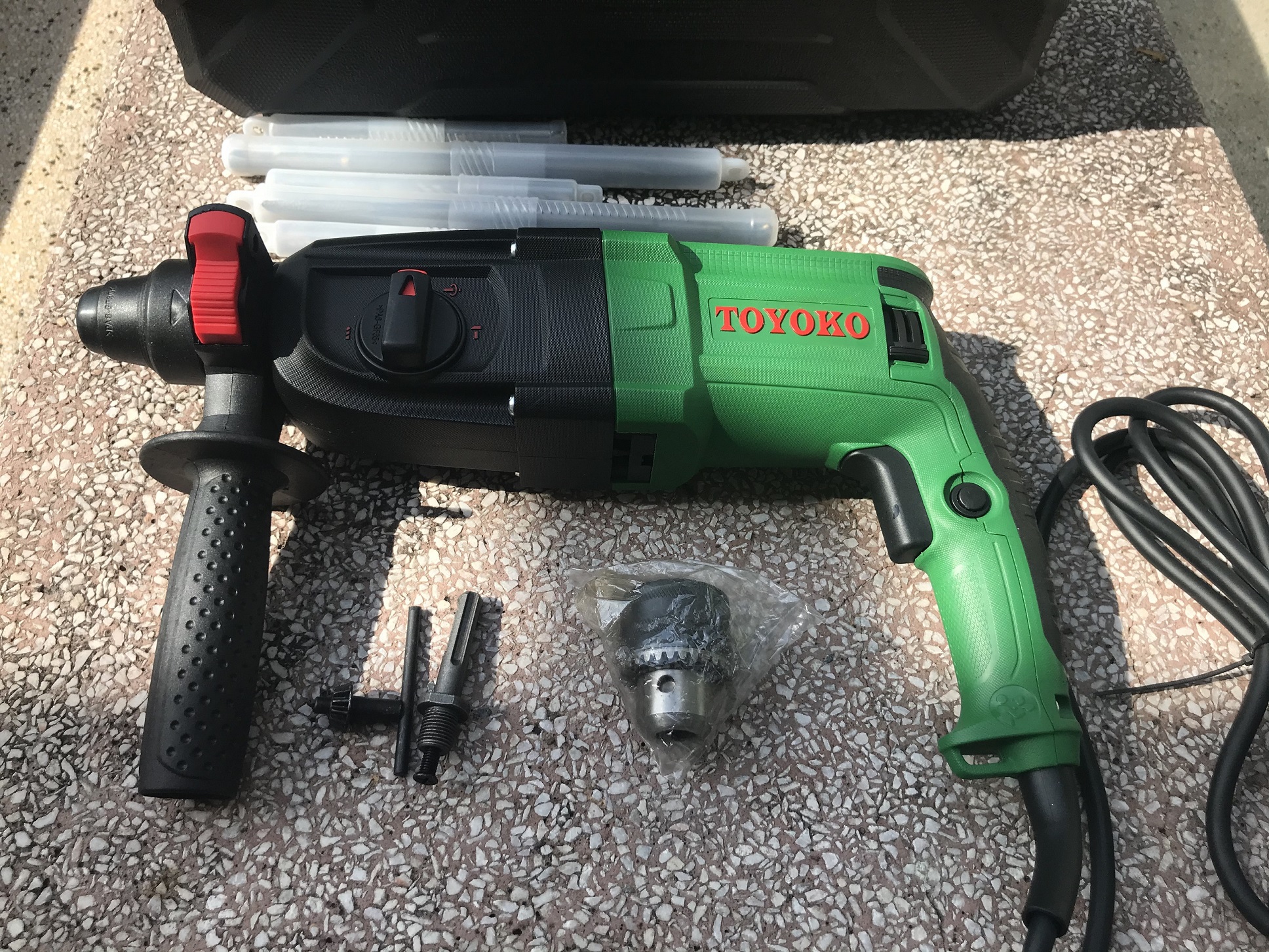 Máy khoan bê tông 3 chức năng TOYOKO TYK2-26