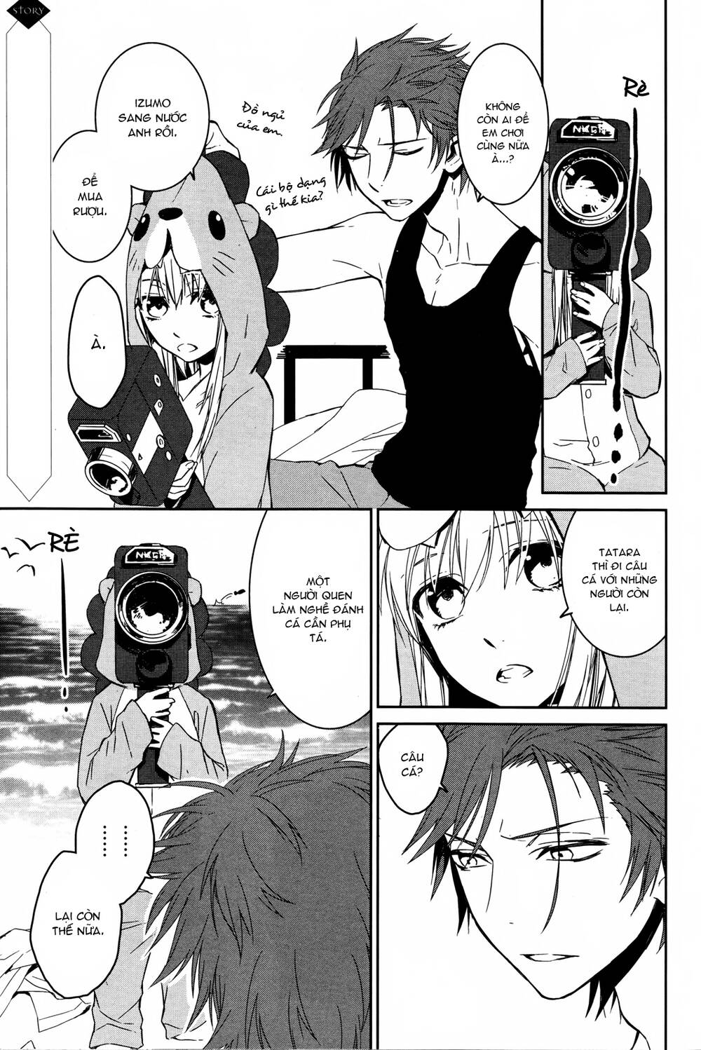 k - memory of red chapter 12 7