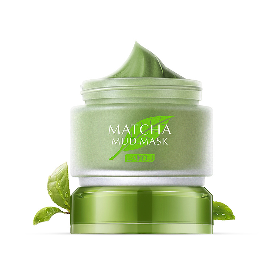 Mặt Nạ Bùn Trà Xanh Laikou Matcha Mud Mask