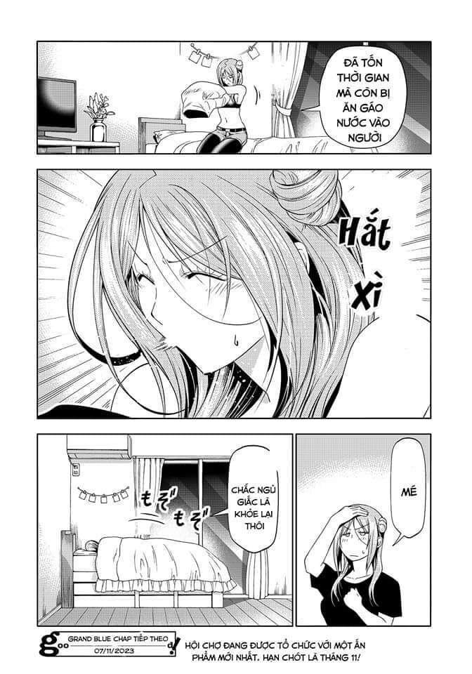 cô gái thích lặn - grand blue chapter 88 39