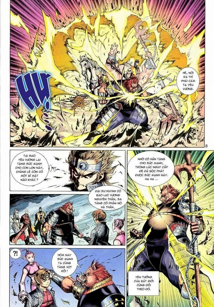thánh vương chapter 118 8