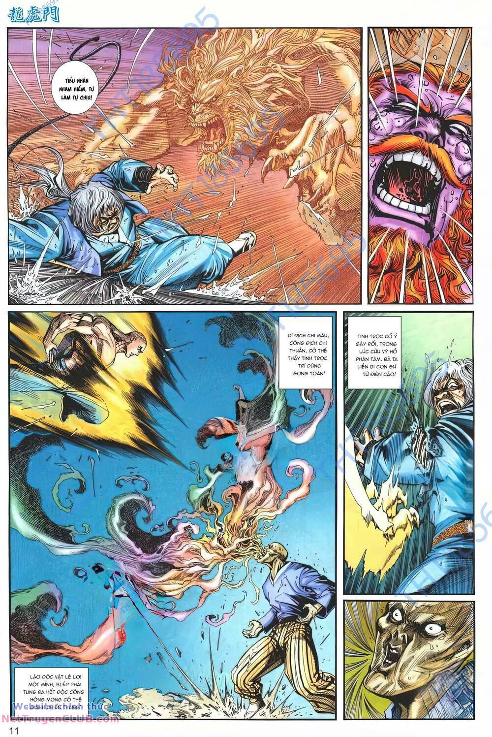 cựu tác long hổ môn chapter 1260 11