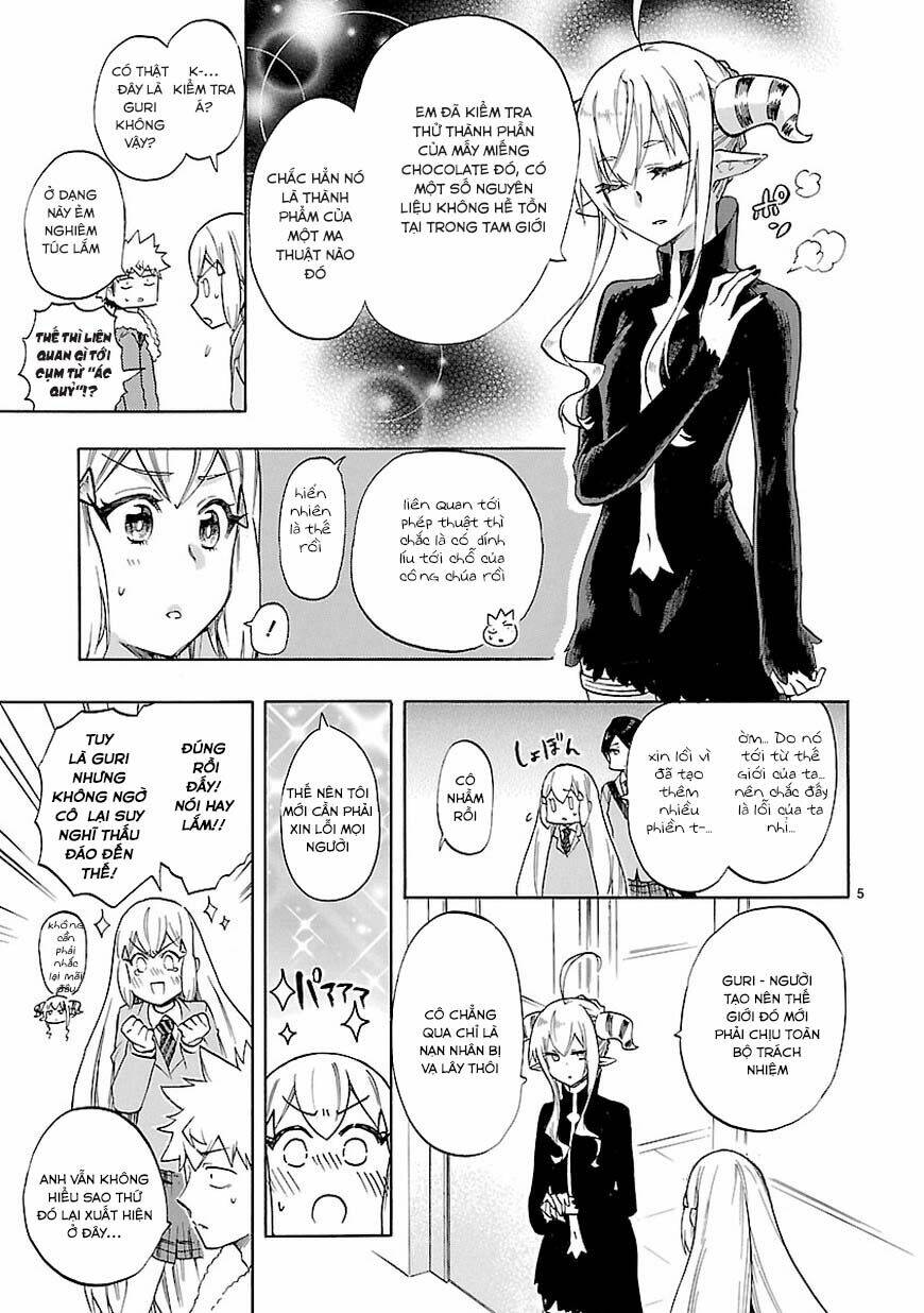 nụ hôn tử thần chapter 50 8