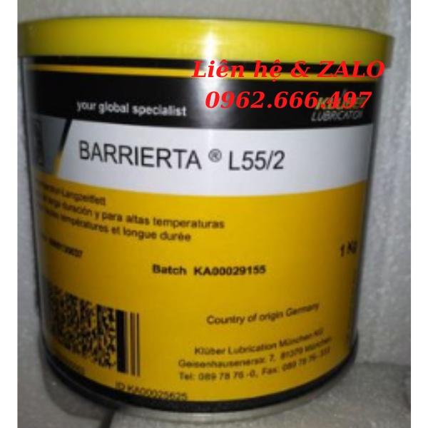 Mỡ Kluber BARRIERTA L55/0/1/2/3