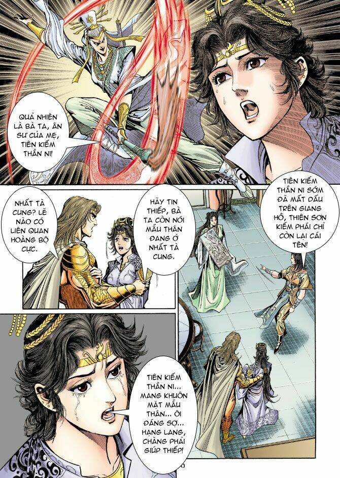 thiên tử truyền kỳ 5 - như lai thần chưởng chapter 44 6