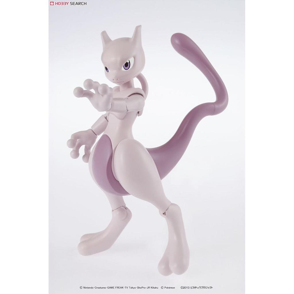 Bộ mô hình đồ chơi lắp ráp POKEPLA SELECT SERIES MEWTWO