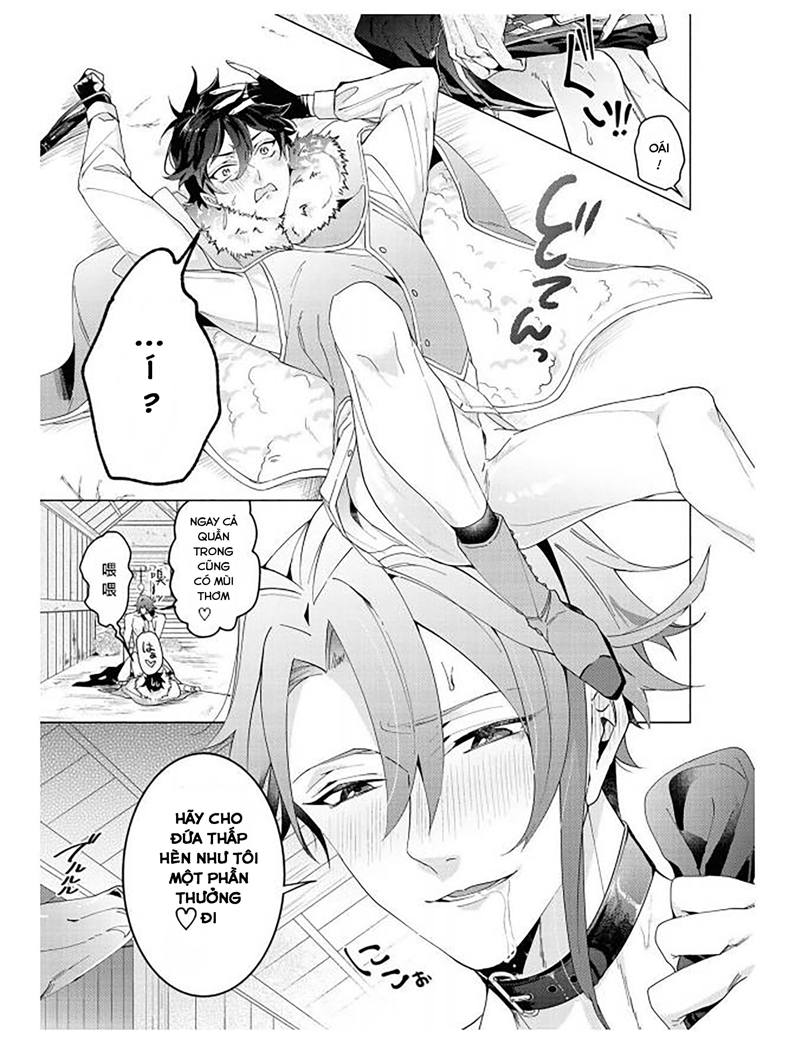 cuộc sống hạnh phúc của tôi sau khi chuyển sinh đến dị dới. - truyện ngắn nhiều phần chapter 8 7