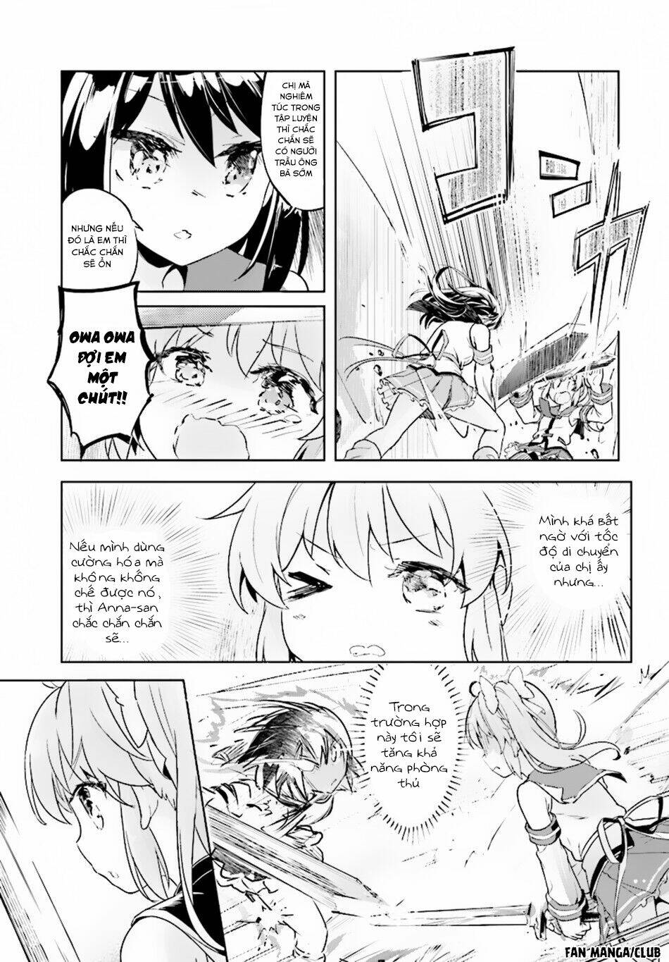 kenshi o mezashite nyugaku shitanoni maho tekisei 9999 nandesukedo!? chapter 8 8